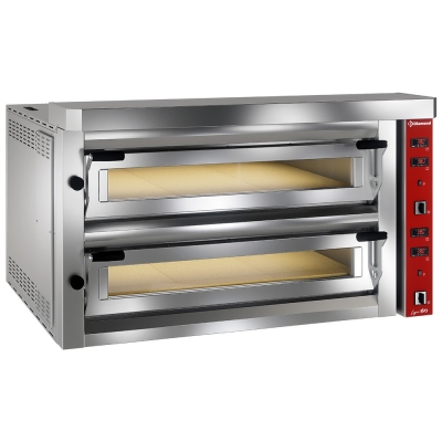 Four électrique à pizzas "extra large", 2x 6 pizzas LFD-12L